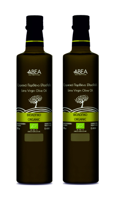 Extra natives BIO Olivenöl der Sorte Koroneiki von ABEA aus Kreta 2x500ml