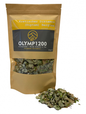 Kretischer Diktamos (Diptam) Tee (Origanum dictamnus) - OLYMP1200, 50g