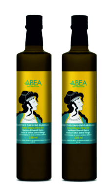 Extra natives Minoisches Olivenöl der Sorte Koroneiki aus Kreta von ABEA 2x500ml