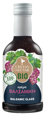 BIO-Balsamico Crema in Eichenfässer gereift von Cretan Nectar 250ml