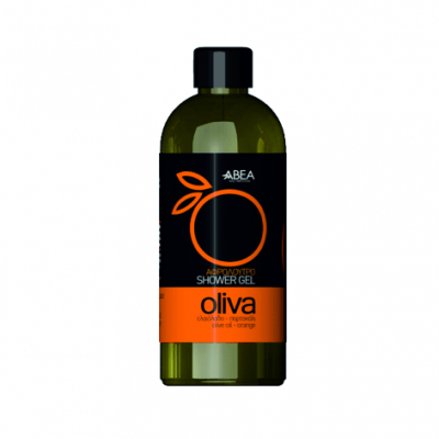 OLIVA Duschgel - Olivenöl & Orange von ABEA Kreta
