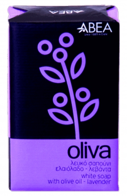 OLIVA Seife - Olivenöl & Lavendel von ABEA Kreta