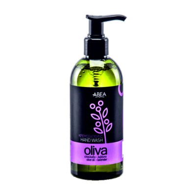 OLIVA Flüssigseife mit Olivenöl & Lavendel 300ml von ABEA Kreta