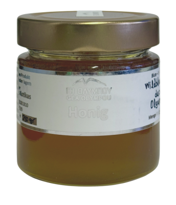 Gea Olympou Wildblütenhonig – Naturreiner Honig vom Berg Olympos 250g
