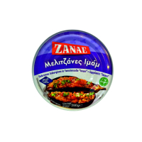 Melitzanes Imam - Gebratene Auberginen in Tomatensauce mit Zwiebeln, Vegan von ZANAE 280g
