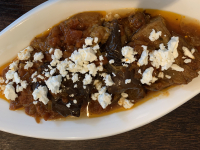 Melitzanes Imam - Gebratene Auberginen in Tomatensauce mit Zwiebeln, Vegan von ZANAE 280g