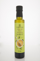 Premium Vinaigrette mit extra nativem Olivenöl, Balsamico Essig und griechischem Honig 250ml