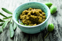 Grüne Olivenpaste (Tapenade) von AMVRELIA 200g