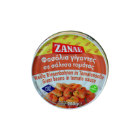Fassolia Gigantes - Große weisse Bohnen in Tomatensauce, Vegan von ZANAE 280g