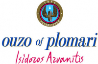 Plomari Ouzo mit Ouzo Glas - Isidoros Arvanitis 700ml